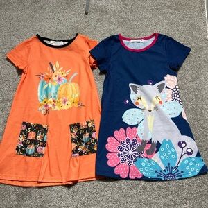 Sunshine Swing Girls 2 dresses or gowns size 4 New